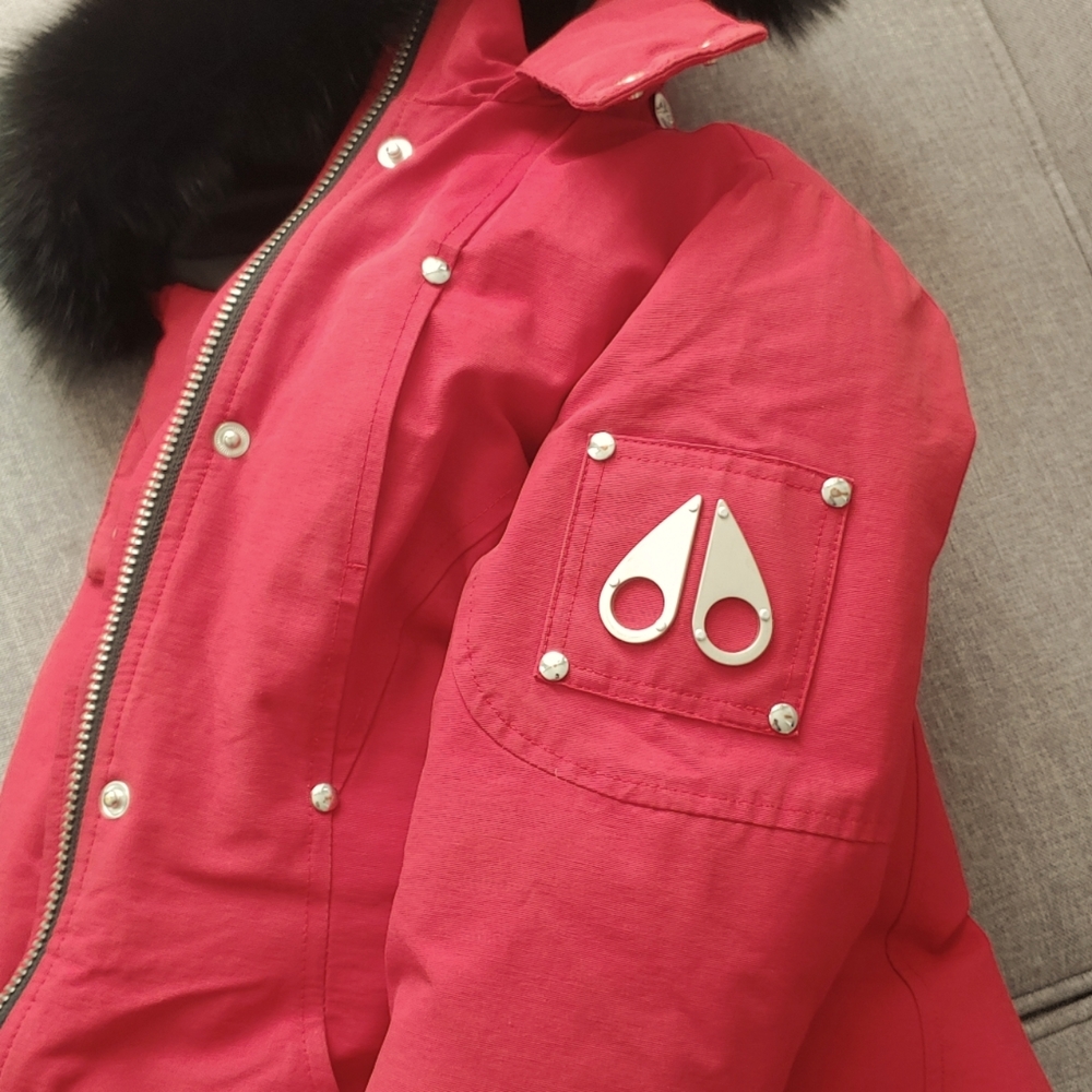 Kids Moose Knuckles Unisex Parka